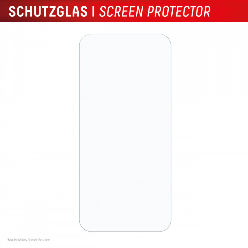 E.V.I. DISPLEX Smart Glass ekrano apsauga, skirta Xiaomi 13T Pro / 13T – 9H grūdintas stiklas, itin skaidrus, Easy-On rėmelis