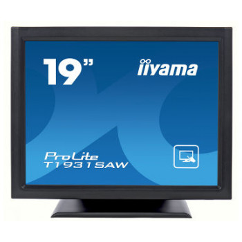 Iiyama ProLite T1931SAW-B5 19 colių SXGA 5:4 TN LED jutiklinis monitorius (juodas)
