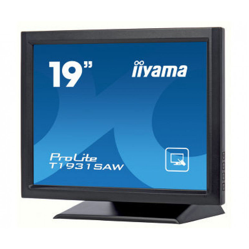 Iiyama ProLite T1931SAW-B5 19 colių SXGA 5:4 TN LED jutiklinis monitorius (juodas)