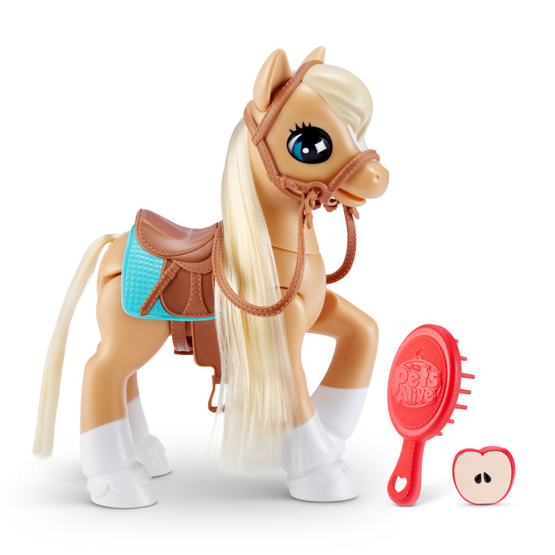 Zuru Pets Alive Magical Pony su arklide – interaktyvus elektroninis vienaragis