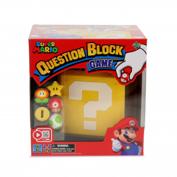 EPOCH Games Super Mario Question Block dėliojimo žaidimas