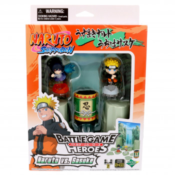 HERMA Naruto 695 serija Naruto prieš Sasuke DVD rinkinys