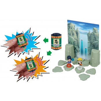 HERMA Naruto 695 serija Naruto prieš Sasuke DVD rinkinys