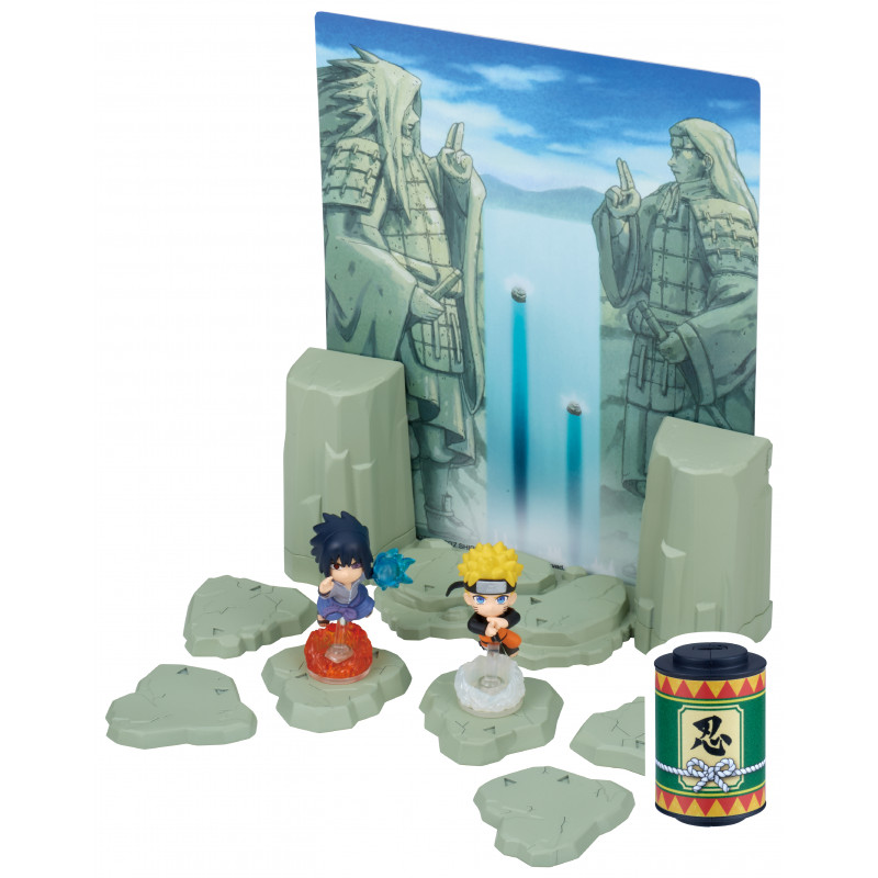 HERMA Naruto 695 serija Naruto prieš Sasuke DVD rinkinys