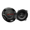 JVC CS-DR522 13 cm 2 krypčių koaksialiniai automobilio garsiakalbiai - 260W maks. galia, mikos kūgio žemųjų dažnių garsiakalbis, balansuotas kupolo aukštųjų dažnių garsiakalbis (pora)