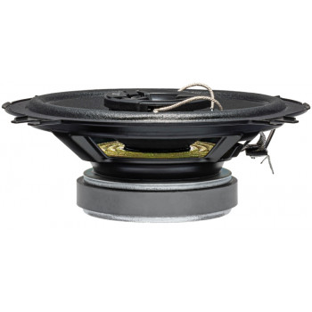 JVC CS-DR522 13 cm 2 krypčių koaksialiniai automobilio garsiakalbiai - 260W maks. galia, mikos kūgio žemųjų dažnių garsiakalbis, balansuotas kupolo aukštųjų dažnių garsiakalbis (pora)