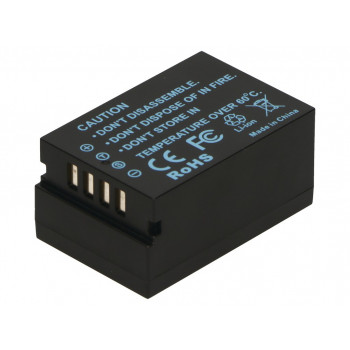 2-POWER DBI1012A 10,8V 1300mAh ličio jonų atsarginė baterija, skirta Panasonic Lumix DMC-FZ7/FZ8/FZ18/FZ28/FZ30/FZ35/FZ38 ir Leica V-LUX 1