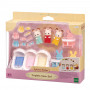 Sylvanian Families Triplets Starter Set – kūdikio priežiūros aksesuarų rinkinys