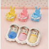 Sylvanian Families Triplets Starter Set – kūdikio priežiūros aksesuarų rinkinys