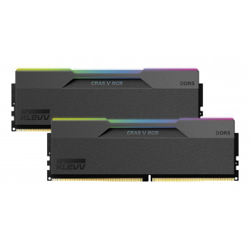 KLEVV CRAS V RGB 32GB (2x16GB) DDR5 6000MHz CL30 atminties rinkinys