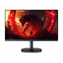 Acer Nitro KG240YP0BI 23,8 colio Full HD IPS žaidimų monitorius - 165Hz, 0,5ms, AMD FreeSync Premium, HDR10, 2x HDMI, DisplayPort, garsiakalbiai, pakreipimas