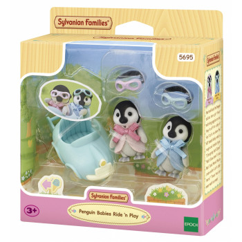 Sylvanian Families Penguin Ride & Play rinkinys