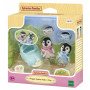 Sylvanian Families Penguin Ride & Play rinkinys