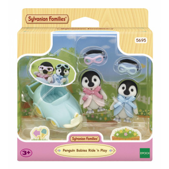 Sylvanian Families Penguin Ride & Play rinkinys