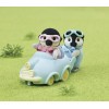 Sylvanian Families Penguin Ride & Play rinkinys