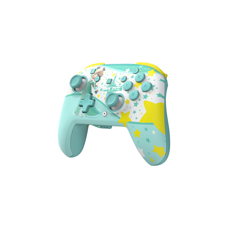 Turtle Beach Rematch belaidis valdiklis, skirtas Nintendo Switch 2, Rosalina leidimas