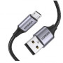 UGREEN USB-A į Micro-USB Quick Charge 3.0 laidas, 1 m, juodas