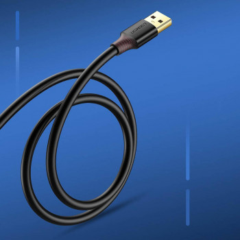 UGREEN US129 USB 3.0 ilginimo laidas 0,5 m juodas