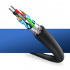 UGREEN US129 USB 3.0 ilginimo laidas 0,5 m juodas