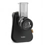 TEFAL MB77EN elektrinė tarka ir spiralizatorius, 260 W, 5 kūgiai, juoda/sidabrinė
