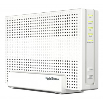 AVM FRITZ!Box 6690 Pro Cable – DOCSIS 3.1 kabelinis maršrutizatorius su Wi-Fi 6, 2.5 GbE, Mesh, DECT