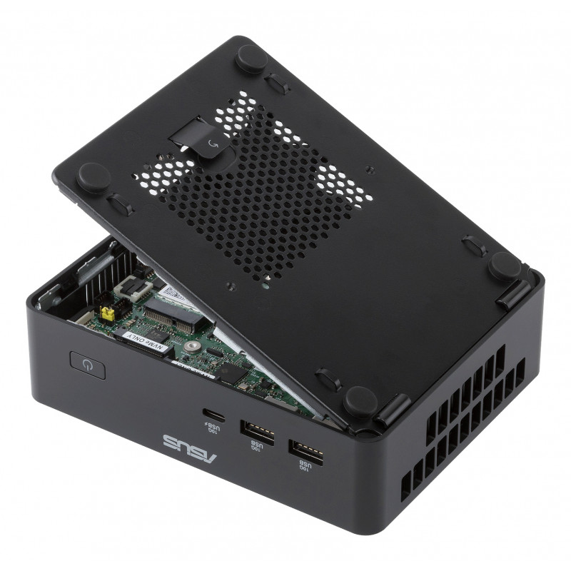 ASUS NUC 16 mini kompiuteris RNUC16WCKC3053C2, Intel Core 3 304, 8GB DDR5, 512GB SSD, Wi-Fi 7, Windows 11 Pro
