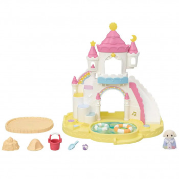 EPOCH Sylvanian Families Nursery Sandbox & Pool Playset - smėlio dėžė ir baseinėlis
