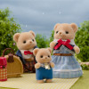 EPOCH Sylvanian Families Biscuit Bear šeima - 4 kolekcinės figūrėlės