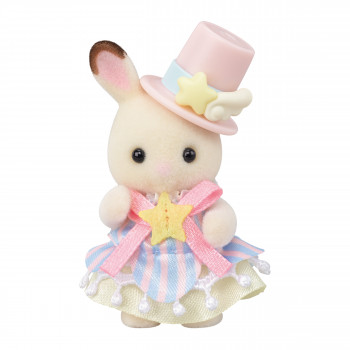 Sylvanian Families Pramogų parko traukinio karuselės žaidimų rinkinys