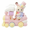 Sylvanian Families Pramogų parko traukinio karuselės žaidimų rinkinys