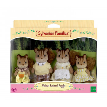 Epoch Sylvanian Families Riešutinės voveraitės šeimos figūrėlių rinkinys