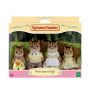 Epoch Sylvanian Families Riešutinės voveraitės šeimos figūrėlių rinkinys