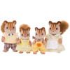 Epoch Sylvanian Families Riešutinės voveraitės šeimos figūrėlių rinkinys