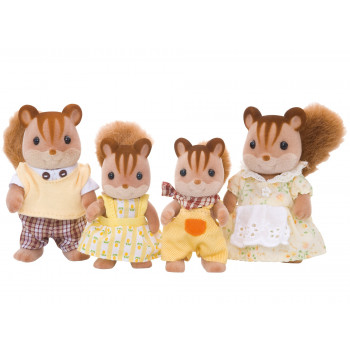 Epoch Sylvanian Families Riešutinės voveraitės šeimos figūrėlių rinkinys