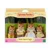 Epoch Sylvanian Families Riešutinės voveraitės šeimos figūrėlių rinkinys