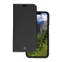 dbramante1928 New York 2-in-1 piniginės dėklas, skirtas iPhone 14 Pro - juodas