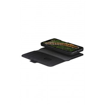 dbramante1928 New York 2-in-1 piniginės dėklas, skirtas iPhone 14 Pro - juodas