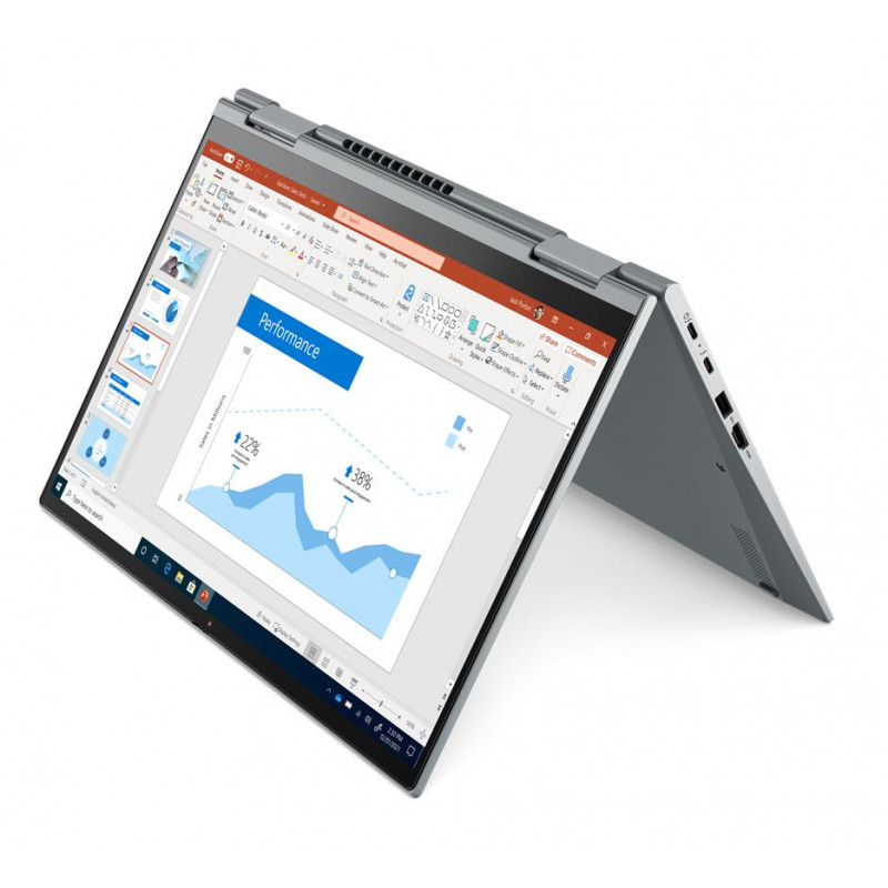 Atnaujintas Lenovo ThinkPad X1 Yoga Gen 6 i7-1185G7 32GB 512GB M.2 35,56 cm 14 colių jutiklinis BL kamera HDMI W11P T1A 2DG