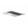 HP L65224-041 apšviesta vokiška klaviatūra, skirta ProBook 440 G7 - juoda