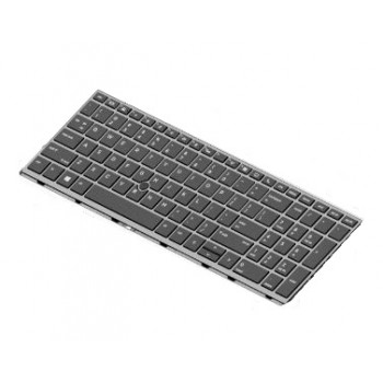 HP EliteBook 755 G5 apšviesta prancūziška klaviatūra L29477-051