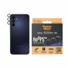 PanzerGlass Hoops fotoaparato objektyvo apsauga, skirta Samsung Galaxy A15 / A15 5G - juoda