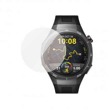 PanzerGlass SAFE grūdinto stiklo ekrano apsauga, skirta Huawei Watch GT 5 Pro 42mm
