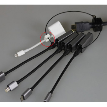 VIVOLINK PROADRING - CLAMP DIN bėgio tvirtinimo spaustukas Delock adapteriams, juodas