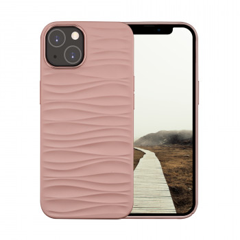 dbramante1928 Dune Leather Case, skirtas iPhone 14 - rožinė