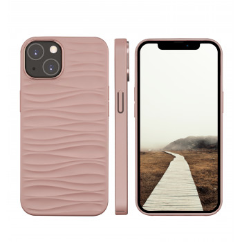 dbramante1928 Dune Leather Case, skirtas iPhone 14 - rožinė