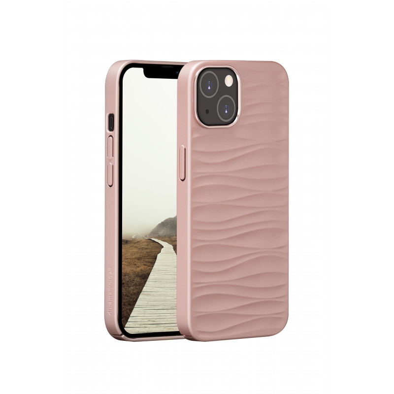 dbramante1928 Dune Leather Case, skirtas iPhone 14 - rožinė