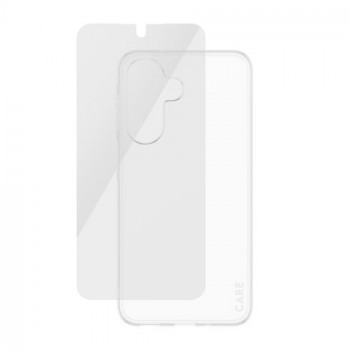 PanzerGlass Hoops 2-in-1 Ultra-Wide Fit ekrano ir objektyvo apsaugos rinkinys Samsung Galaxy S26+ – ruda
