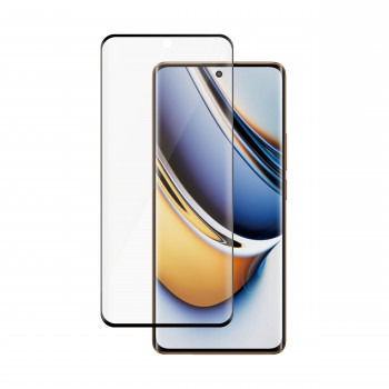SAFE by PanzerGlass Realme 11 Pro / 11 Pro+ apsauginis stiklas Ultra-Wide Fit juodas