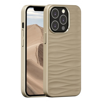 dbramante1928 Dune iPhone 14 Pro dėklas - smėlio spalvos