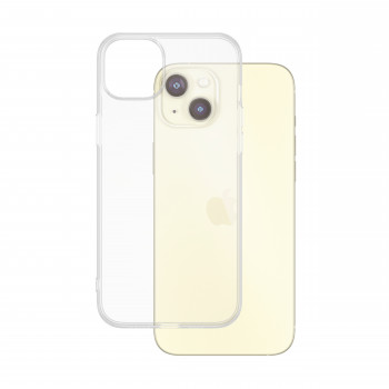 SAFE by PanzerGlass iPhone 15 Plus kietas dėklas permatomas, 100% perdirbtas TPU